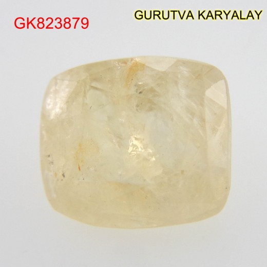 Yellow Sapphire – 5.50 Carats (Ratti-6.06) Pukhraj